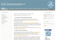 Desktop Screenshot of fif-ev.de